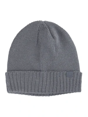 4F Czapka zimowa dziecięca - granatowa Uniwersalny