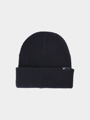 4F Czapka zimowa męska - czarna M