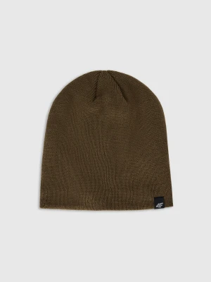 4F Czapka zimowa męska - khaki L