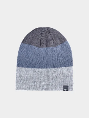 4F Czapka zimowa męska - multikolor L
