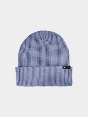 4F Czapka zimowa męska - niebieska M