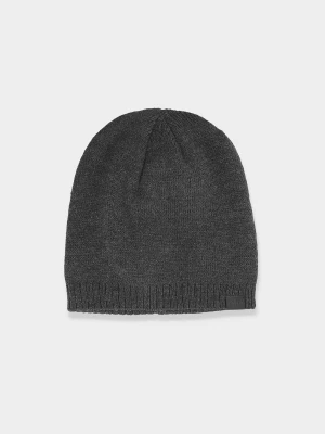 4F Czapka zimowa męska - szara Uniwersalny