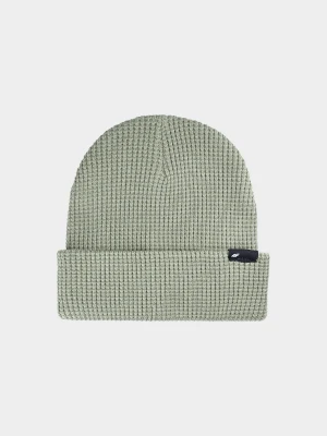 4F Czapka zimowa męska - zielona L