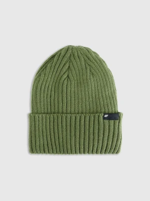 4F Czapka zimowa Thinsulate męska - khaki M