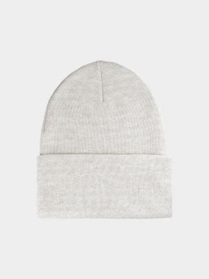 4F Czapka zimowa uniseks - beżowa Uniwersalny