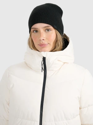 4F Czapka zimowa uniseks - czarna Uniwersalny