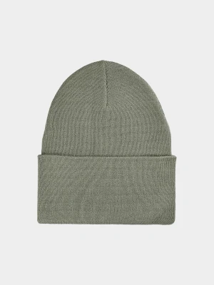 4F Czapka zimowa uniseks - oliwkowa/khaki Uniwersalny