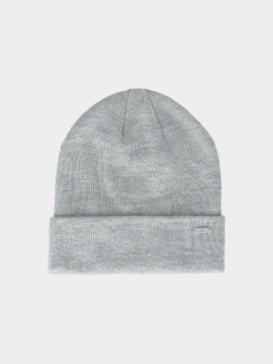 4F Czapka zimowa uniseks - szara Uniwersalny