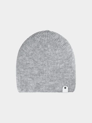 4F Czapka zimowa uniseks - szara Uniwersalny