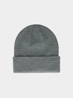 4F Czapka zimowa uniseks - szara Uniwersalny