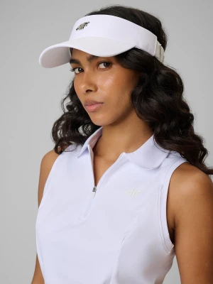 4F Daszek uniseks - biały XS/S (56cm)