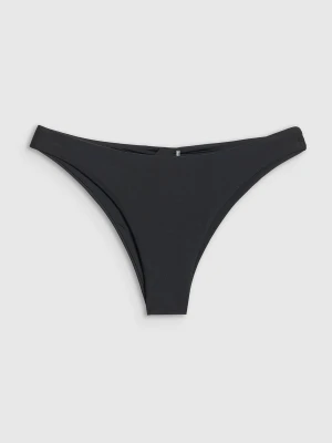4F Dół od bikini damski - czarny M