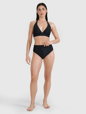 4F Dół od bikini damski - czarny XS