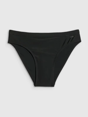 4F Dół od bikini damski - czarny L