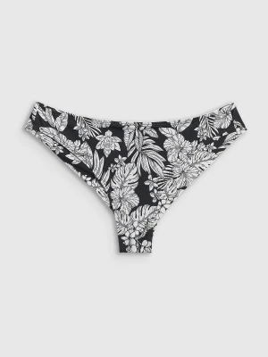 4F Dół od bikini damski - czarny XL