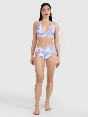 4F Dół od bikini damski - fioletowy L