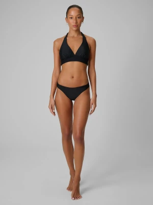 4F Dół od bikini damski - granatowy S