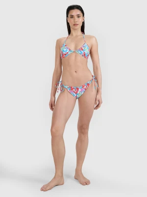 4F Dół od bikini damski - multikolor XL
