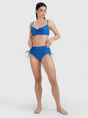4F Dół od bikini damski - niebieski XL