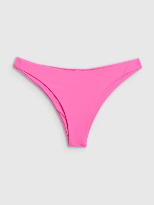 4F Dół od bikini damski - różowy L