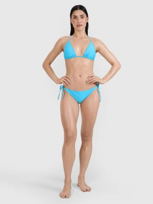 4F Dół od bikini damski - turkusowy M