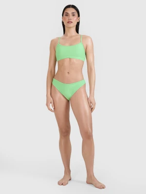 4F Dół od bikini damski - zielony XS