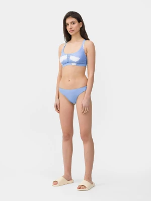 4F Dół od bikini z materiałów z recyklingu damski S