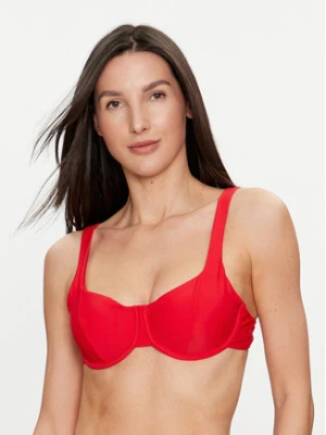 4F Góra od bikini 4FWSS24UBKTF042 Czerwony