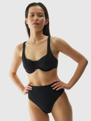 4F Góra od bikini damska - czarna XS