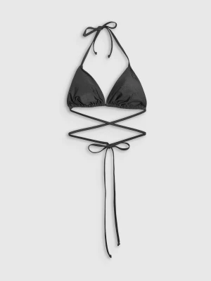 Zdjęcie produktu 4F Góra od bikini damska - czarna S
