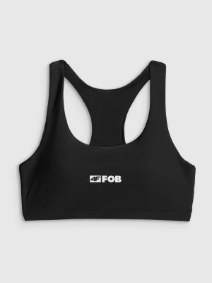 4F Góra od bikini damska - czarna XL