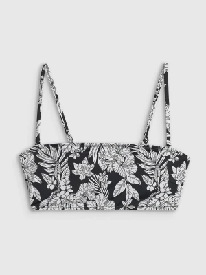 4F Góra od bikini damska - czarna S