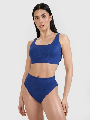 4F Góra od bikini damska - granatowa XS
