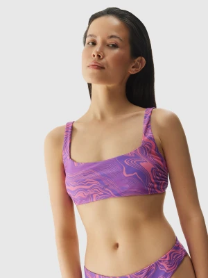 4F Góra od bikini damska - multikolor L