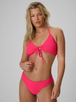 4F Góra od bikini damska - różowa S