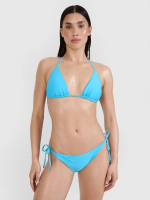 4F Góra od bikini damska - turkusowa XL