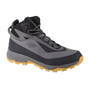 4F Ice Cracker Trekking Shoes 4FAW22FOTSM004-22S, Męskie, Szare, buty trekkingowe, syntetyk, rozmiar: 41