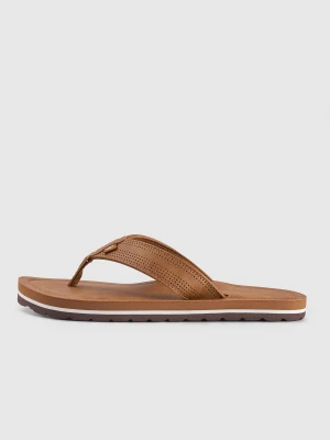 4F Japonki chłopięce - brązowe 35