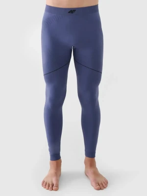 4F Kalesony termiczne w kolorze niebieskim rozmiar: L/XL