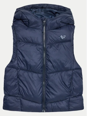 4F Kamizelka 4FJWAW24TVJAM134 Granatowy Regular Fit