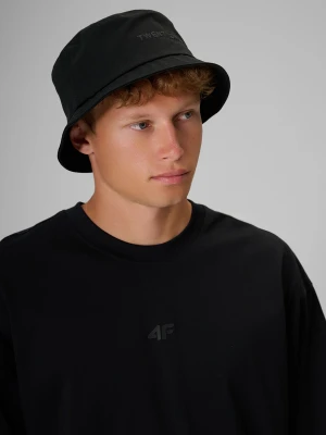 4F Kapelusz bucket hat 4F | Tomasz Fornal - czarny S/M (58cm)