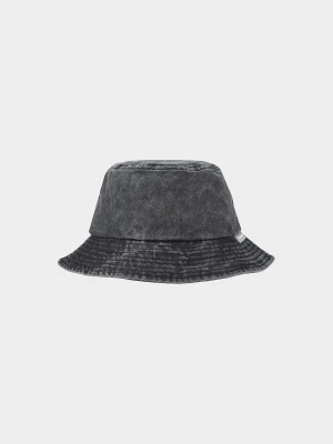 4F Kapelusz bucket hat damski - czarny S