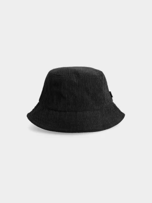 4F Kapelusz bucket hat sztruksowy damski M