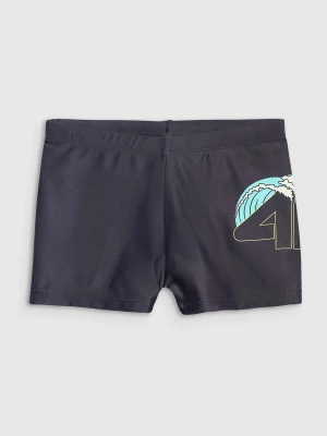 4F Kąpielówki chłopięce - czarne 134/140 (8-10 lat)