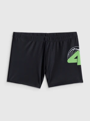 4F Kąpielówki chłopięce - czarne 158/164 (12-14 lat)