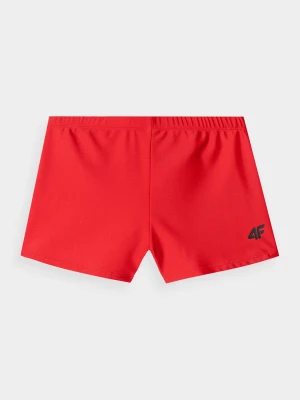 4F Kąpielówki chłopięce - czerwone 146/152 (10-12 lat)