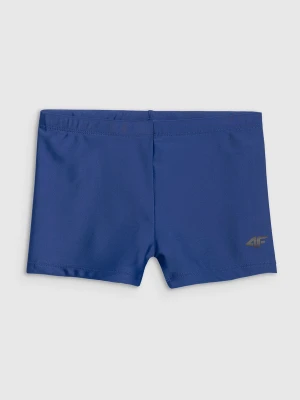 4F Kąpielówki chłopięce - granatowe 134/140 (8-10 lat)