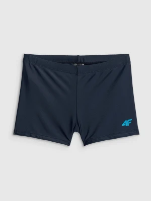 4F Kąpielówki chłopięce - granatowe 134/140 (8-10 lat)