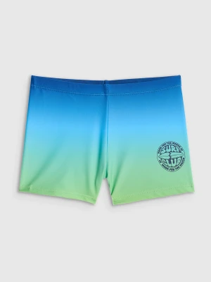 4F Kąpielówki chłopięce - multikolor 122/128 (6-8 lat)