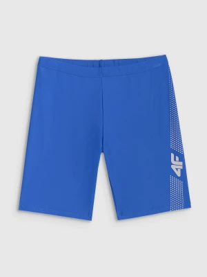 4F Kąpielówki chłopięce - niebieskie 134/140 (8-10 lat)